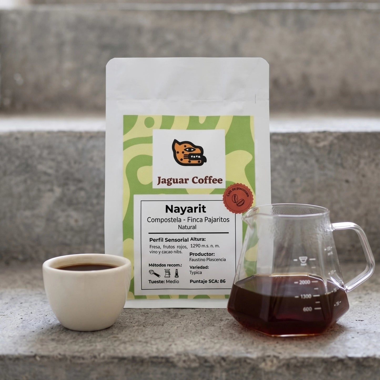 Typica Natural | Compostela, Nayarit