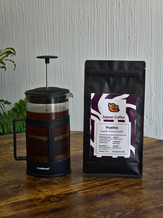 Cómo Usar una Prensa Francesa: Guía Definitiva para un Café Perfecto - Jaguar Coffee Shop