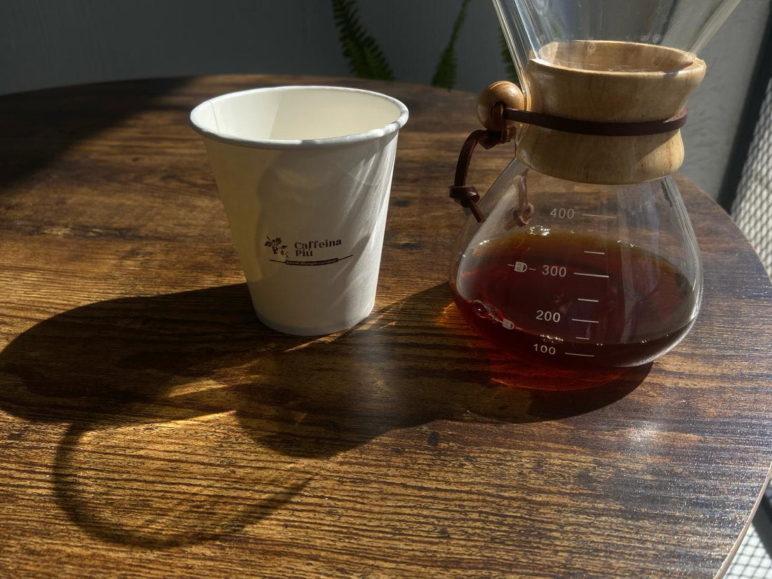¿Qué es el método Chemex? Descubre cómo preparar el café perfecto - Jaguar Coffee Shop