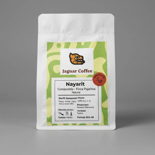 Typica Natural | Compostela, Nayarit