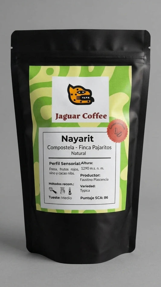 Café de Especialidad Nayarit: Compostela Natural - Finca Pajaritos