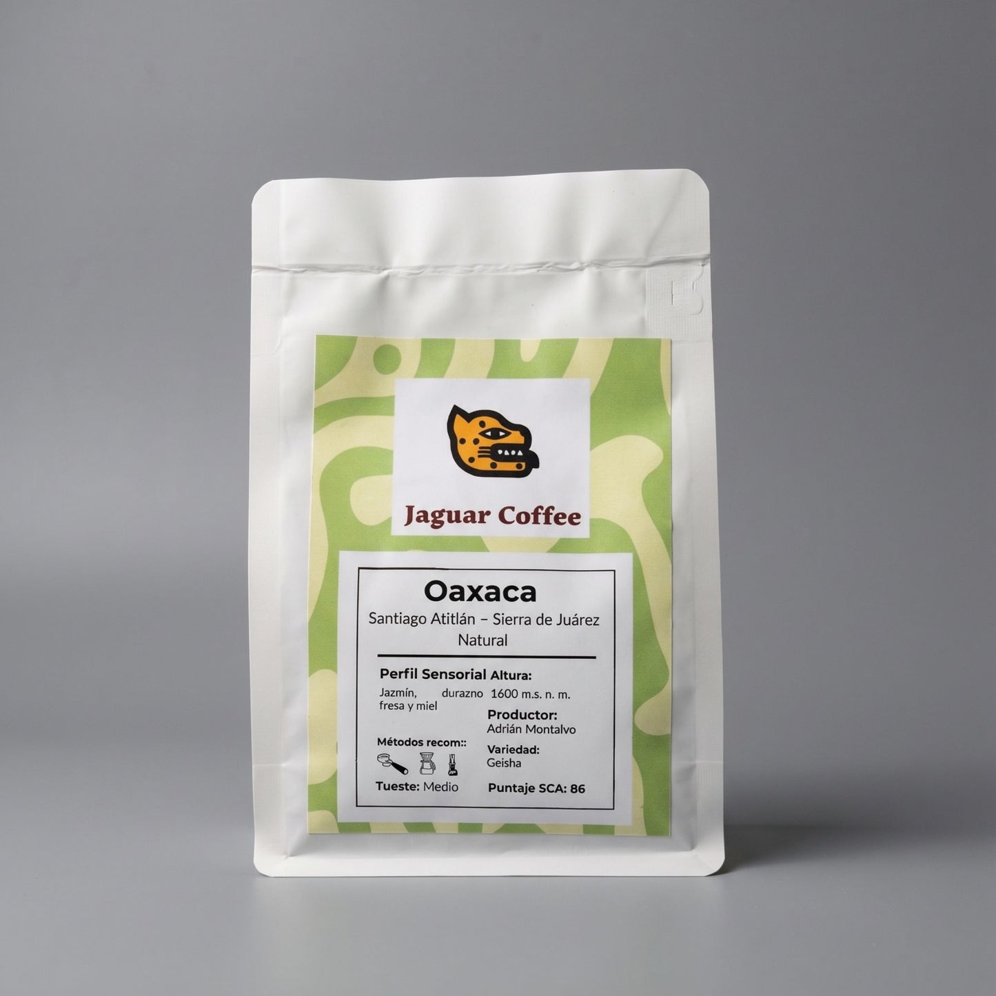 Geisha Natural | Santiago Atitlán, Oaxaca