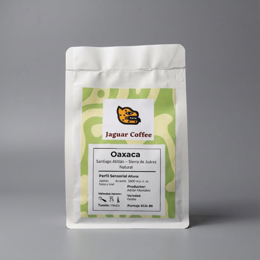 Geisha Natural | Santiago Atitlán, Oaxaca