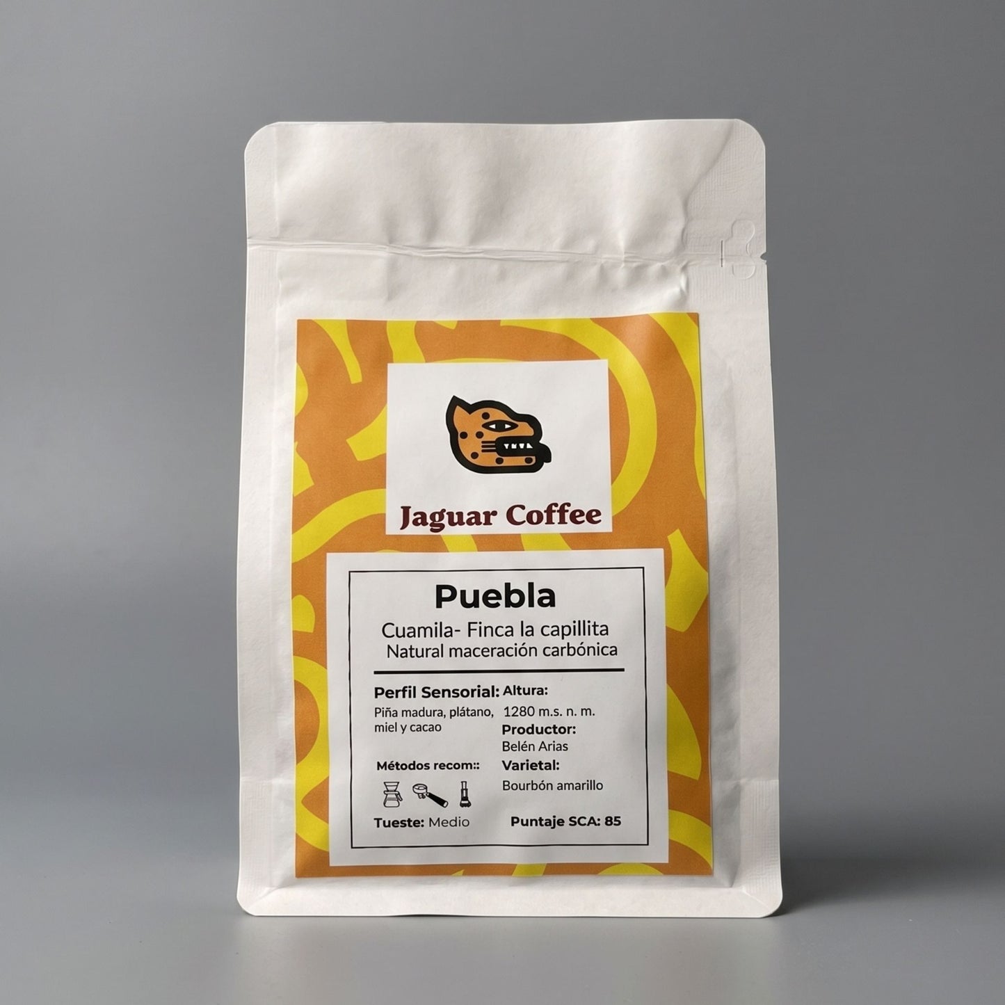 Bourbon Amarillo Natural | Cuamila, Puebla