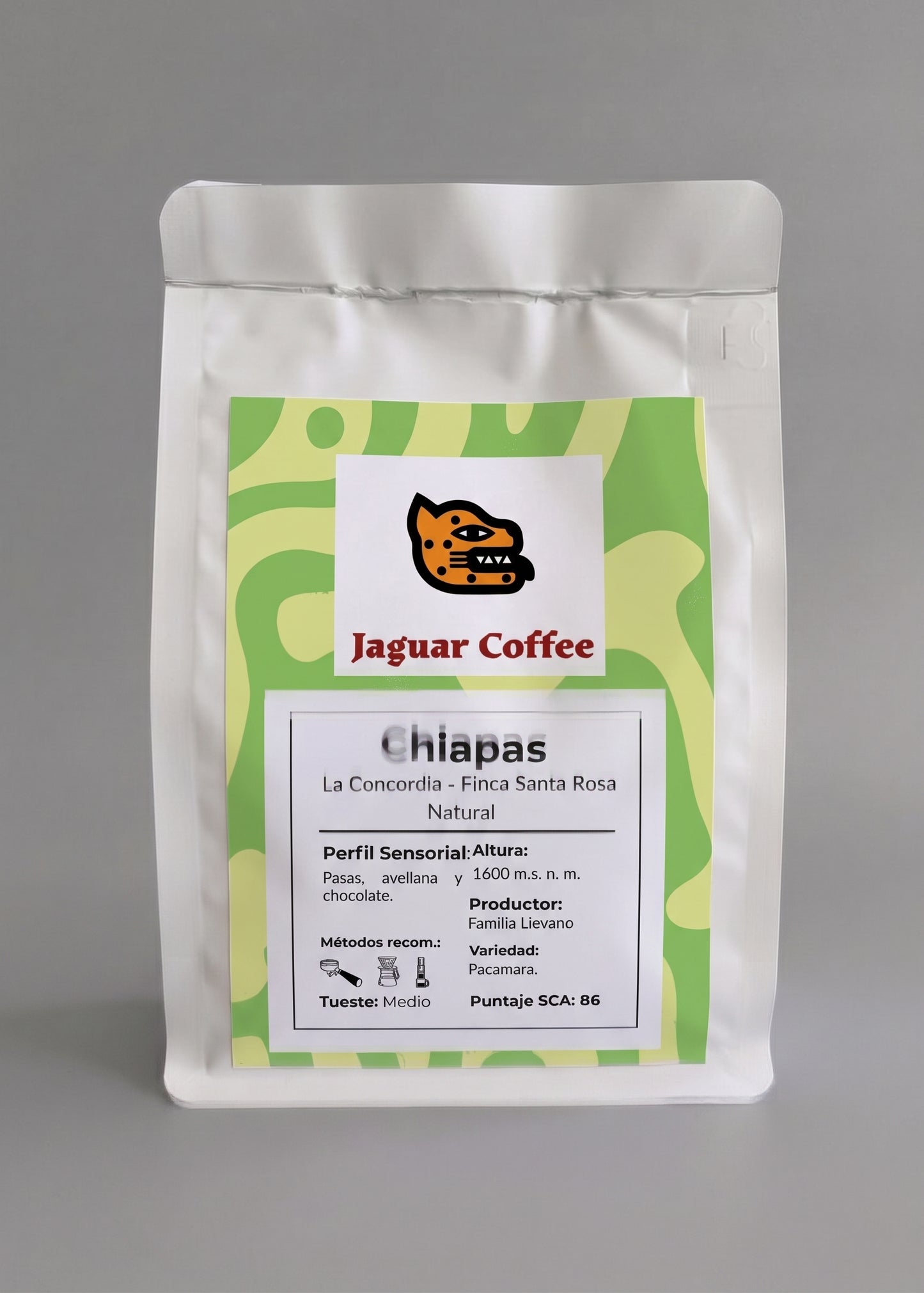 Pacamara Natural | La Concordia, Chiapas