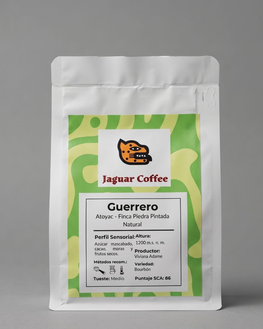 Bourbon Natural | Atoyac, Guerrero