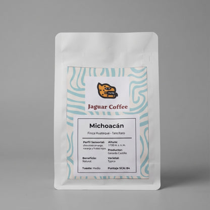 Typica Natural | Tancítaro, Michoacán