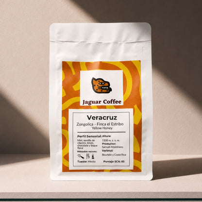 Café Yellow Honey - Finca el Estribo - Zongolica, Veracruz