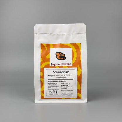 Café Yellow Honey - Finca el Estribo - Zongolica, Veracruz