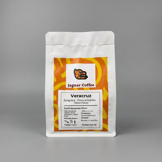 Café Yellow Honey - Finca el Estribo - Zongolica, Veracruz